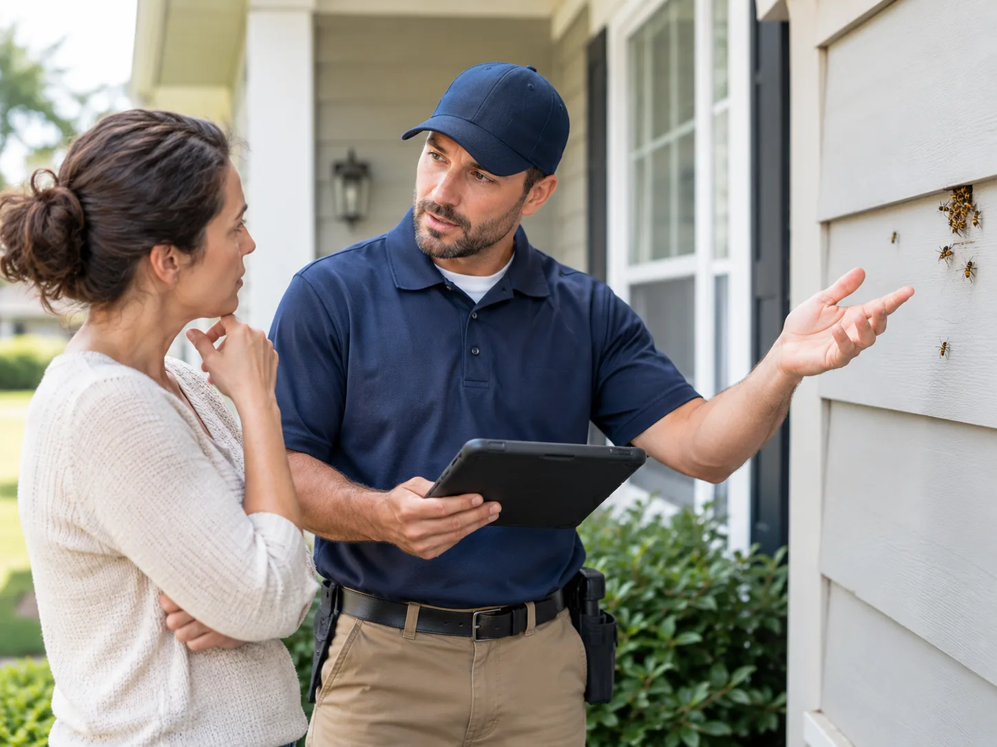 Pest Control Rockland, WI FAQs